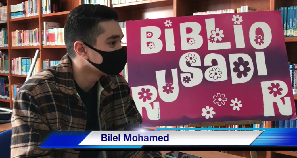 Entrevista a Bilel Mohamed.