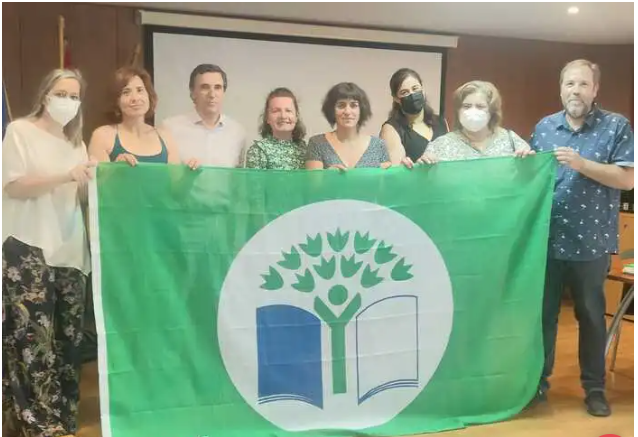 El instituto Rusadir ha renovado la Bandera Verde de EcoEscuela